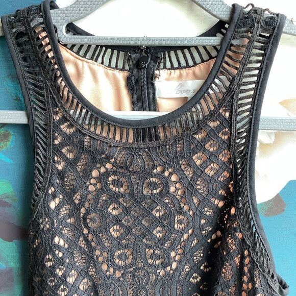 Lovers & Friends Black Lace Dress - Picture 2 of 6